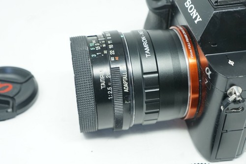 OBJETIVO PRIME ANCHO ADAPTADO SONY E MOUNT 28MM F2.5 TAMRON TODO A7 NEX,A6000 - Imagen 3 de 9