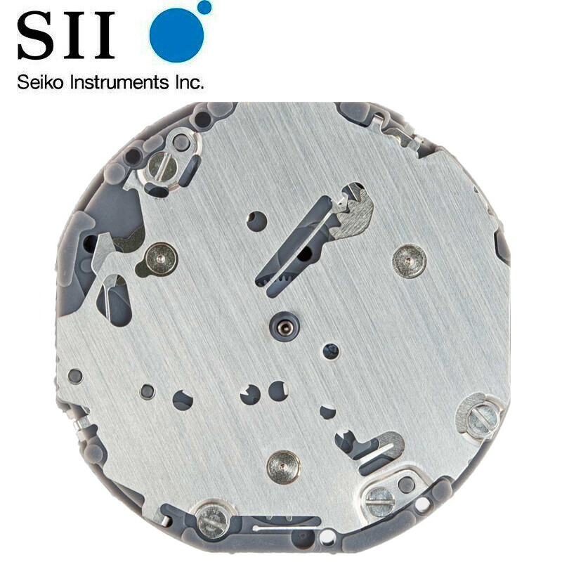 New Japan Seiko SII / TMI / Epson VH68 Watch Movement, 10 1/2