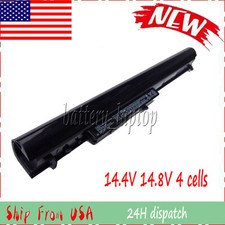 4Cell New Battery Compatible with HP 15-d038dx 15-R015DX 15-R210DX Laptop 14.8V