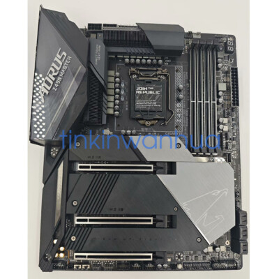For Gigabyte Z490 AORUS MASTER Motherboard DDR4