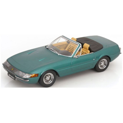 KK Scale 1:18 Scale Ferrari 365 GTS Daytona Spyder Green
