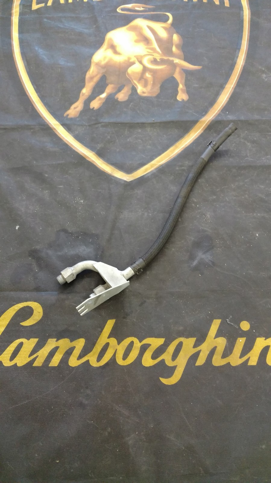 LAMBORGHINI GALLARDO HOSE CONNECTOR PIPE LINE OEM 400422293C