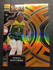 2024 Panini WNBA Select Basketball Nneka Ogwumike Orange 39/125