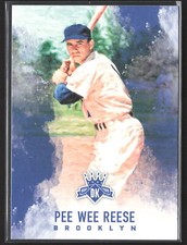 2017 Panini Diamond Kings #30b Pee Wee Reese Batting Stance Brooklyn Dodgers