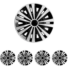 14 inch Rim Covers for Iron Rim Wheel Cover Set of 4 Arachnid Replacement Cover