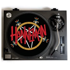 JEFF HANNEMAN of SLAYER Turntable Slipmat for Vinyl Records 12" DJ Slip Mat