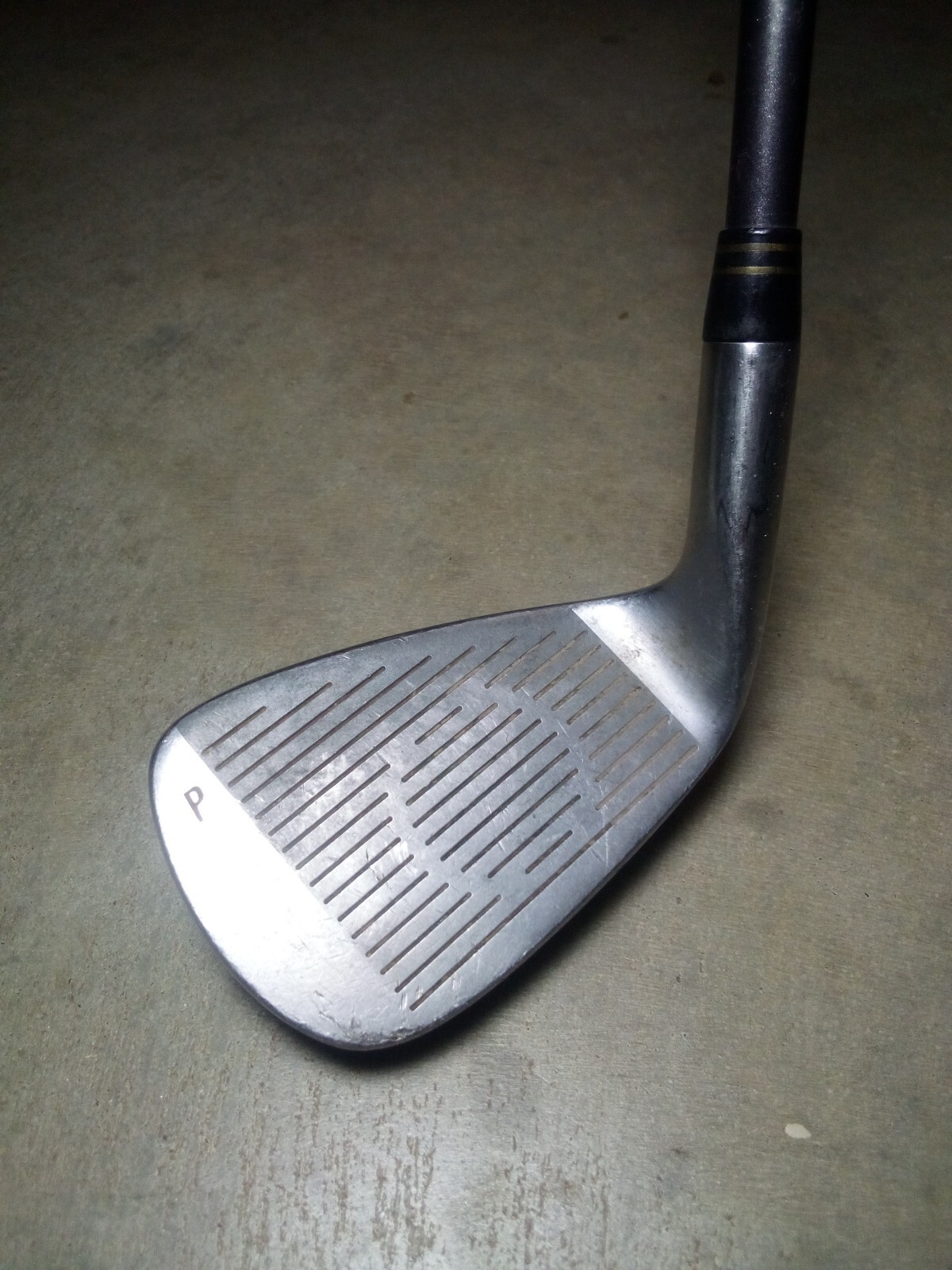 Acura Oversize Pitching Wedge Golf Club HTS Graphite Stiff Flex Golf
