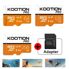 Micro SD Card 64G 128G 256G Lot Extreme Ultra Class 10 High Speed Flash Card