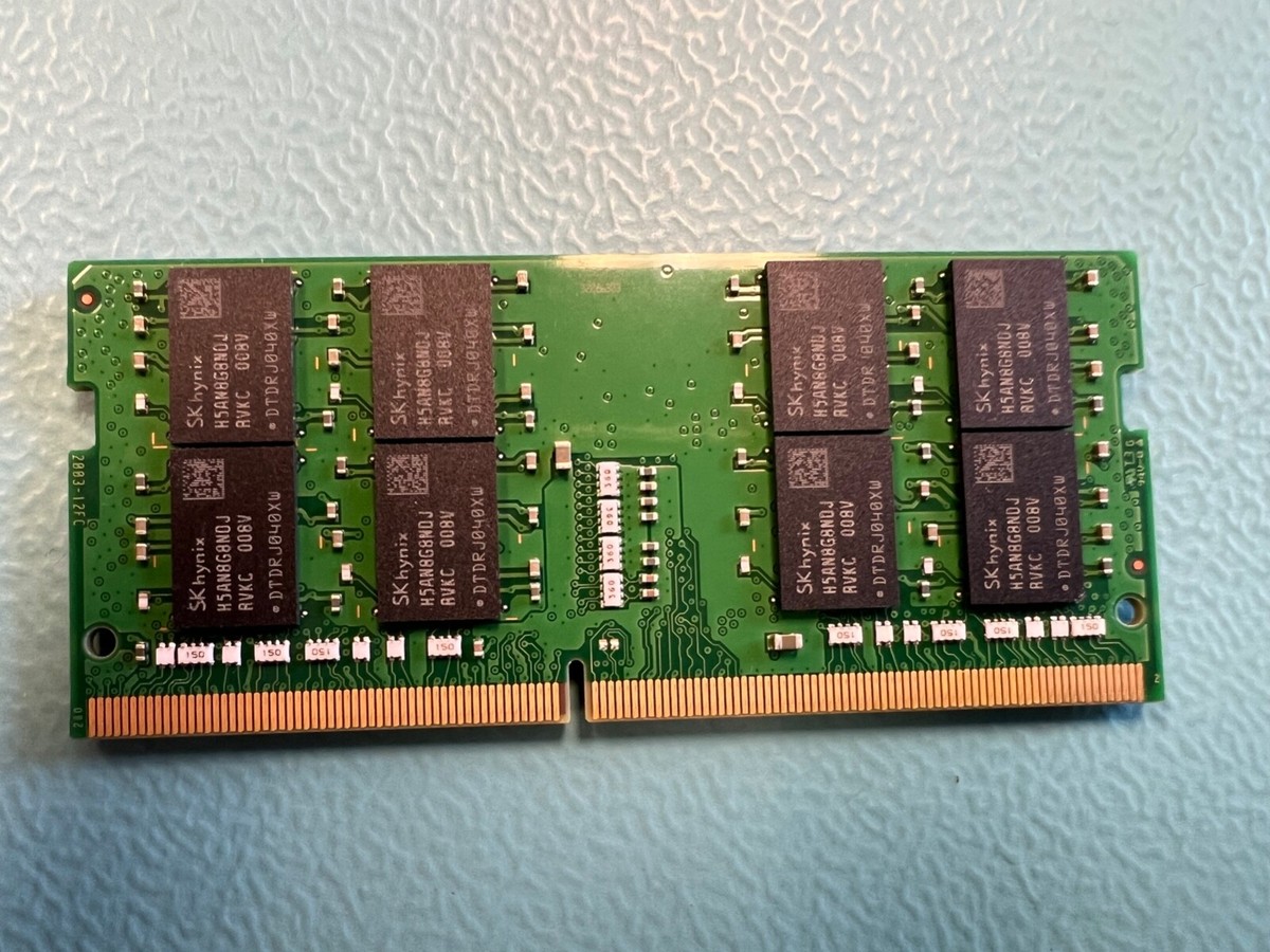 SK Hynix 16gb 2rx8 Pc4-2666v Ddr4 1.2v SODIMM RAM for sale