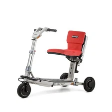 ATTO Padded Cushion for extra-comfy experience (Red) Red