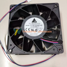 1PC new Delta Fan FFB1224EHE-BR00 24V 1.5A 12038 12CM 3 wire Violent cooling fan