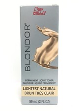 Wella Blondor Toner /03 Lightest Natural, 2 oz