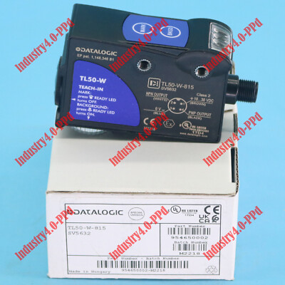 1PCS NEW DATALOGIC TL50-W-815 Color sensor Contrast sensor Photoelectric#XR