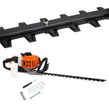 Tagliasiepi a Scoppio  2 tempi doppia lama da 60 cm manico rotante