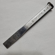 Vintage Craftsman Made in USA Chisel G Circle Stamp 5/8" wide 6" long