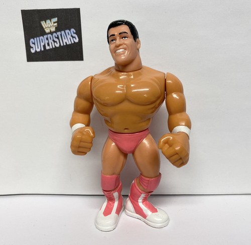 WWF THE MODEL RICK MARTEL WRESTLING FIGURE HASBRO ...
