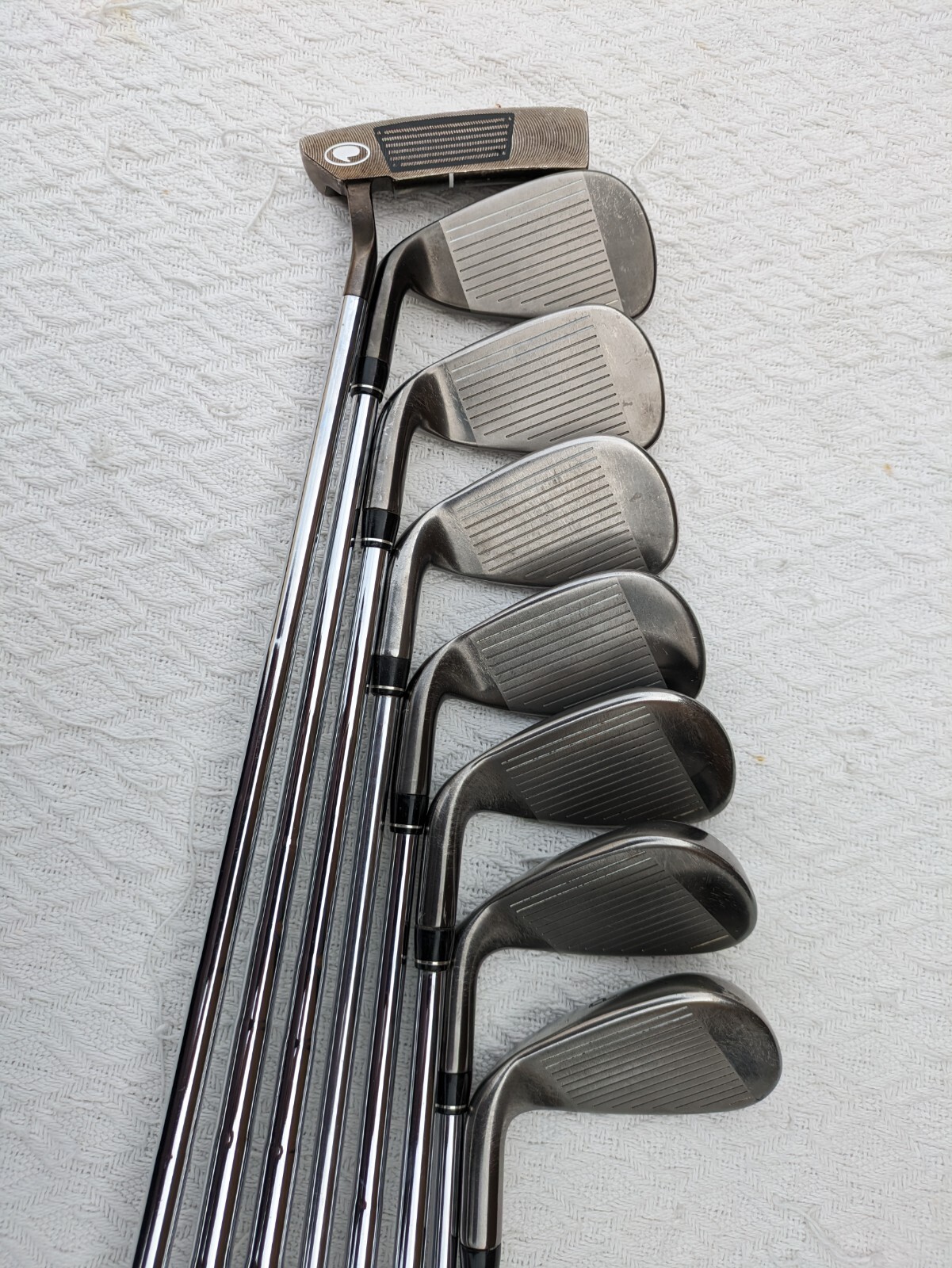 CALLAWAY GOLF CLUBS FULL SET UP eBay