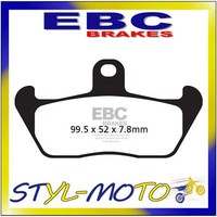 FA163 Organische Aramid BremsbeläGe Vorne Links EBC Cagiva W8 125 1993-1998