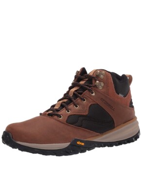 Merrell havoc wells Brown and Black Leather Trail Sneaker Merrell Mens 11 Brown Havoc Wells Waterproof | eBay main image 2