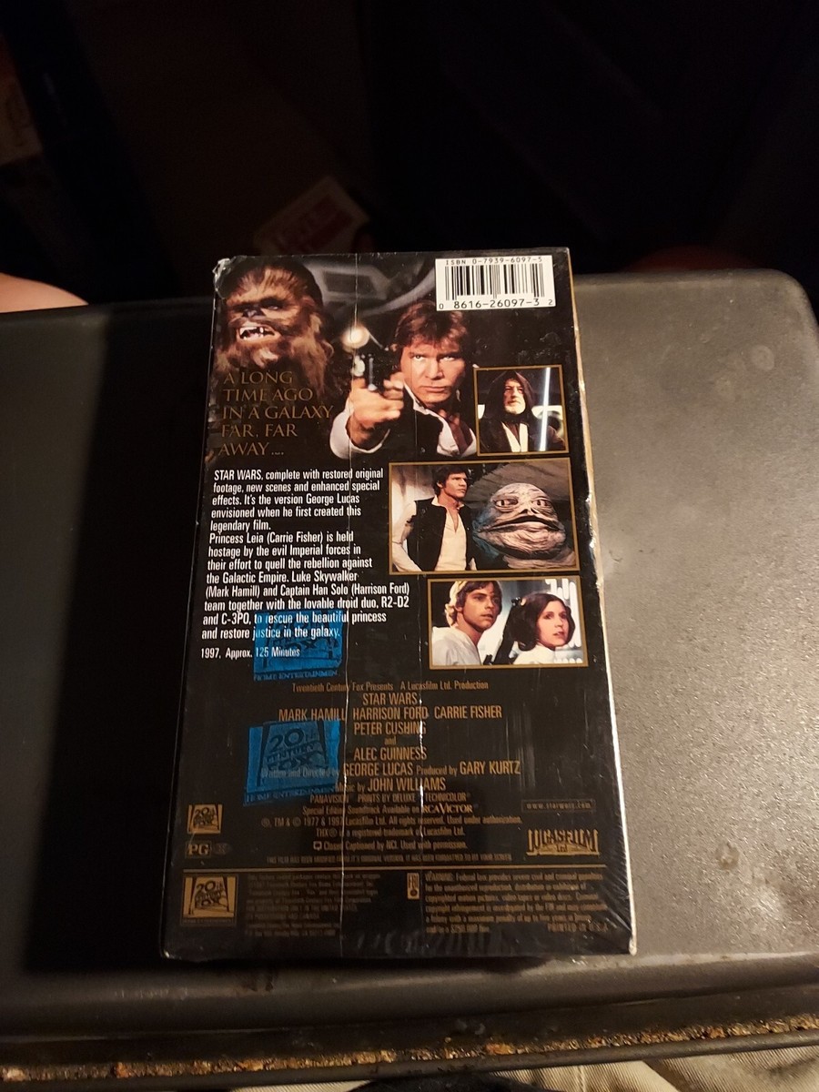 Star Wars (VHS, 1997, Special Edition) for sale online | eBay