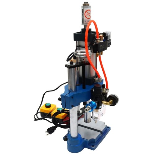 440lb/200kg Pneumatic Punch Machine for Metal Hole 2"-4" Stroke Press Equipment - Picture 7 of 24