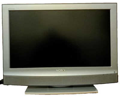 Sony KDL-26u2000 26'' TV Monitor PC Screen LCD Display Used VGA HDMI Scart