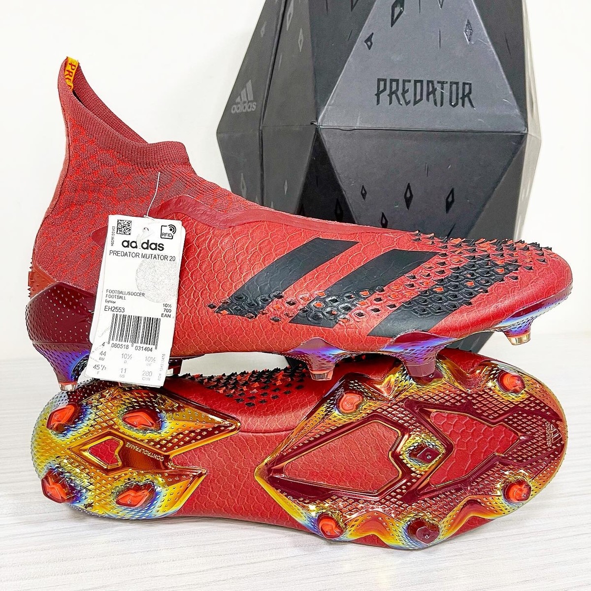 Adidas Predator Mutator 20+ FG 'Dragon' EH2553 LIMITED RARE Adidas Predator Mutator 20+ FG 'Dragon' EH2553 LIMITED RARE