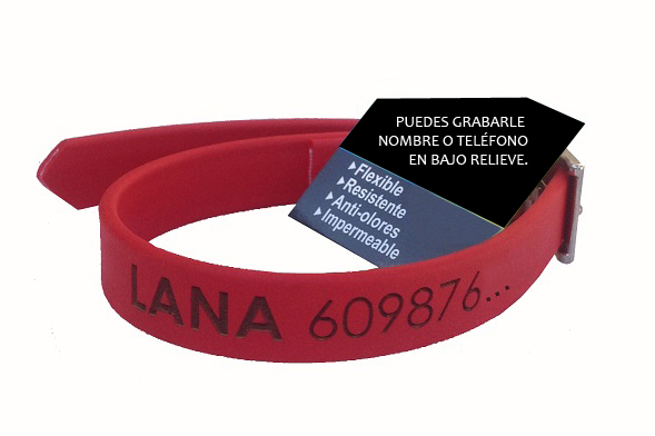 Collar  para perros resistente duradero e impermeable. PERSONALIZADO
