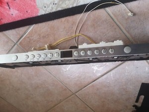 BEDIENTEIL ELEKTRONIK mit Menüleiste Siemens Spülmaschine Geschirrspüler