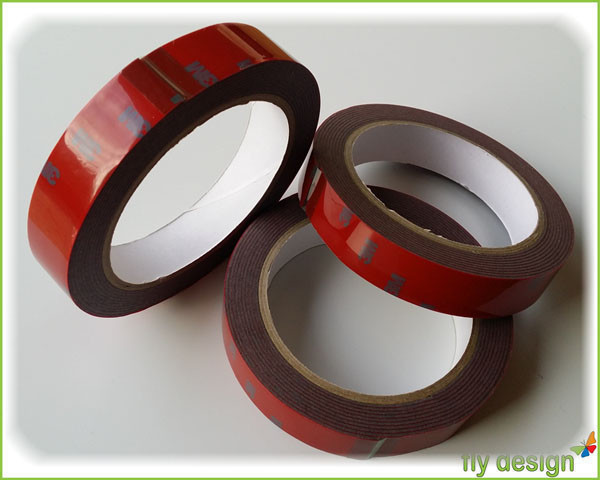 For 9.97€ per piece 3 rolls 3M decorative strips carpet strips skirting tape 2