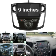 Car Radio Multimedia Video Player Navigation GPS Android  For Ford Focus 3 12-17