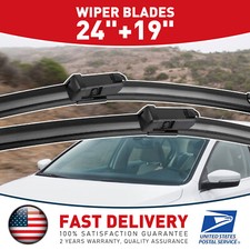 24"&19" OEM Quality Beam Windshield Wiper Blades for Volkswagen CC Jetta Passat