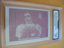 2017 MST3K MAGENTA PRINT PLATE HAIR DESIGN BY SHEMP HOWARD # 1/1 GRADED 10 L@@@K