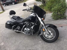 FOR KAWASAKI NOMAD RADIO FAIRING 6.5 SPEAKERS BATWING VN1600 1600 2005–2008