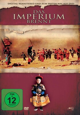 Das Imperium brennt - China 1850, Tsching-Dynastie, Monumental-Kino - DVD Neu