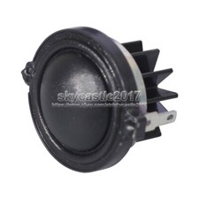 2pcs 4/6/8Ohm 1.2"/1.5" Inch Tweeter Silk Film Audio Treble Speaker  Heat Sink