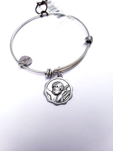 Bella Ryann Cherub Expandable Bangle Charm Bracelet