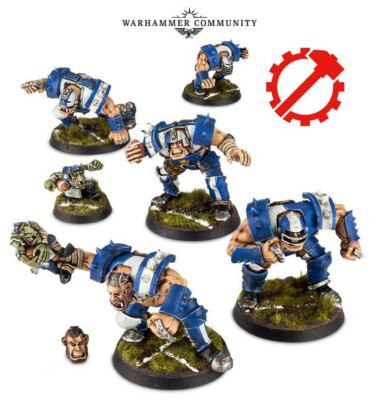 BLOOD BOWL 2nd Edition DARK ELF NAGGAROTH NIGHTMARES - THROWER [A](1988) | UK
