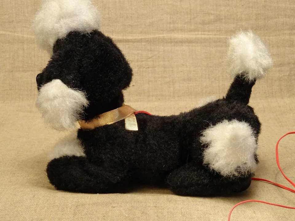 Ancien jouet mécanique chien caniche  made in Japan  - Photo 2/4