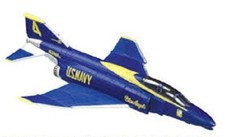 Corgi Showcase Collection MD F-4J Phantom II Blue Angels 4 CS90349 Retired
