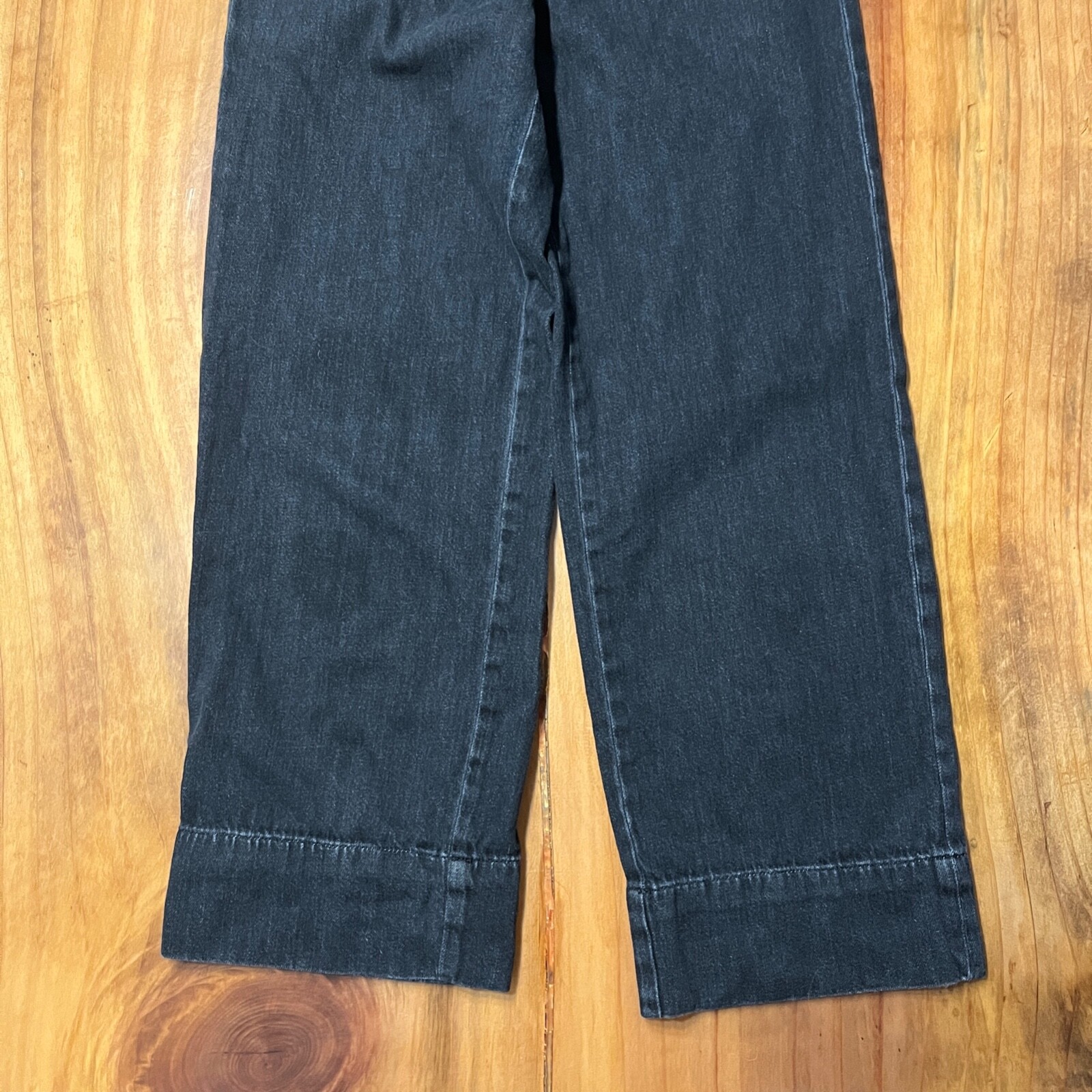 Everlane Jeans Womens 4 Easy Jean Baggy Wide Leg Tapered Organic