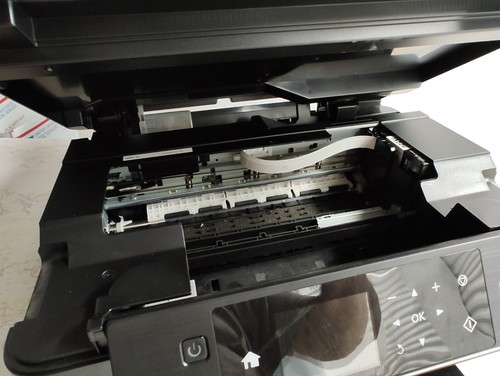 Epson XP-440 stampante multifunzione wireless a colori scanner fotocopiatrice funziona benissimo - Foto 6 di 15