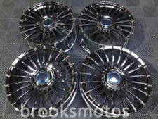 22" CHROME BLACK STYLE FORGED WHEELS RIMS FITS FOR ROLLS ROYCE GHOST WRAITH DAWN