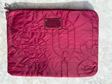 Marc Jacobs Marc by Marc Jacobs fuschia nylon quilted Laptop Sleeve/Protection 