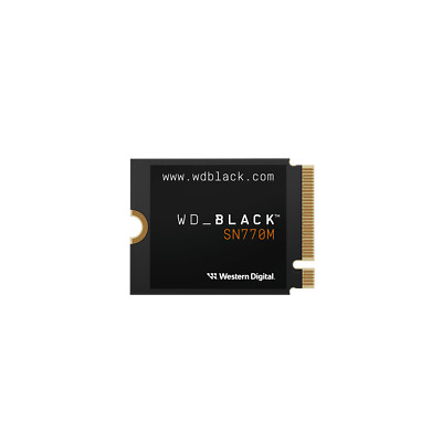 WD_BLACK 2TB SN770M NVMe SSD, Internal Solid State Drive - WDBDNH0020BBK-WRSN