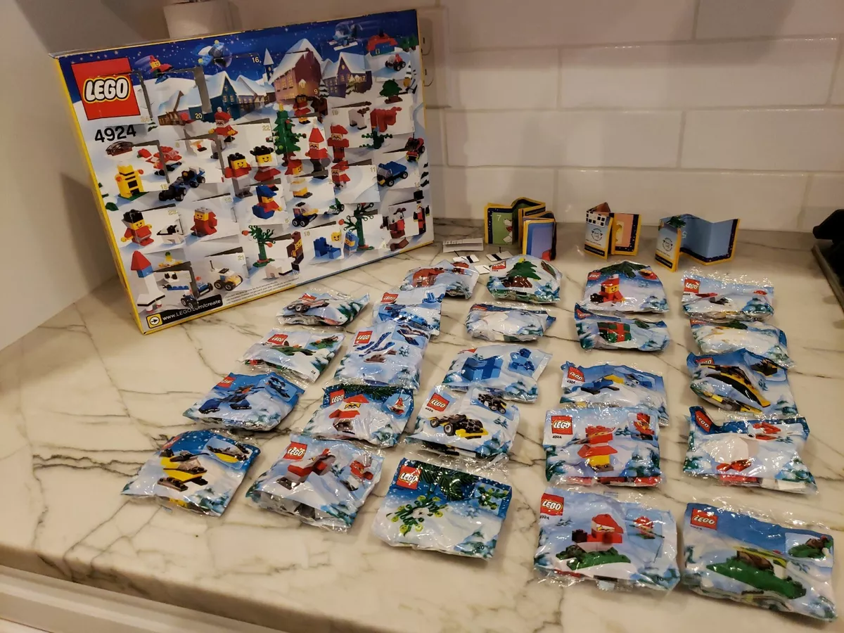 Lego 60201 Advent Calendar 2018, City