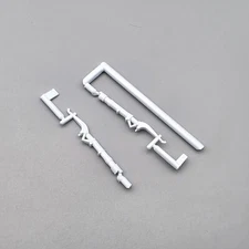 TOMY 1/32 Mitsubishi A6M2 Zero-Sen Zeke Parts Landing Gear Arms