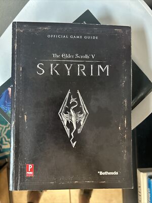 The Elder Scrolls V Skyrim Official Game Guide - | eBay