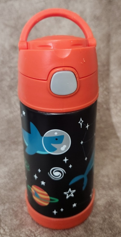 Thermos 12 oz. Kid's Funtainer Vacuum Insulated Stainless Steel Water Bottle  | eBay