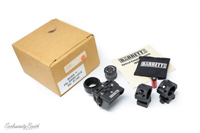Barrett Optical Ranging System w 30mm Rings 66000-1SYS Leupold M1 LR/T ...